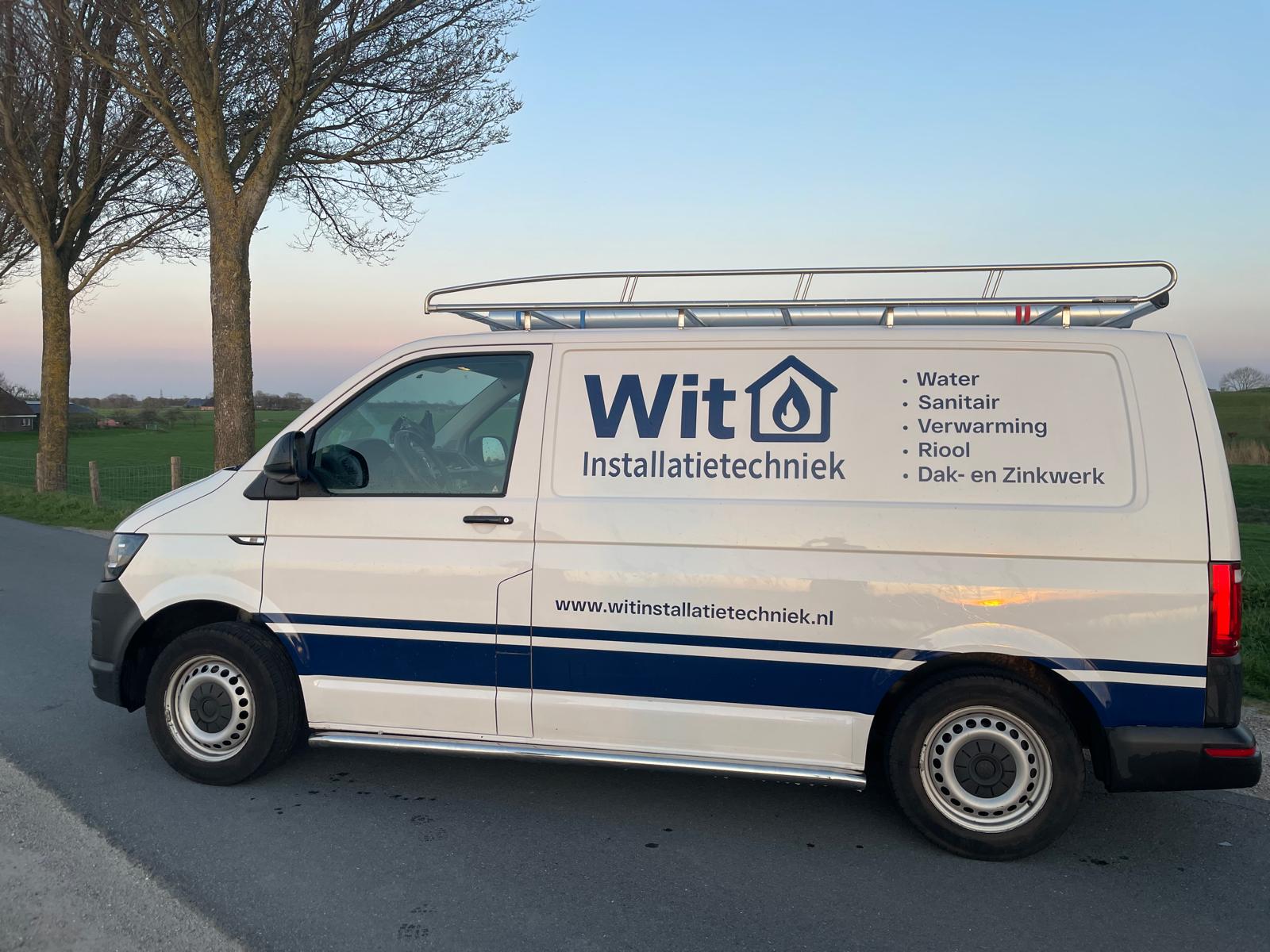 Wit Installatietechniek bus